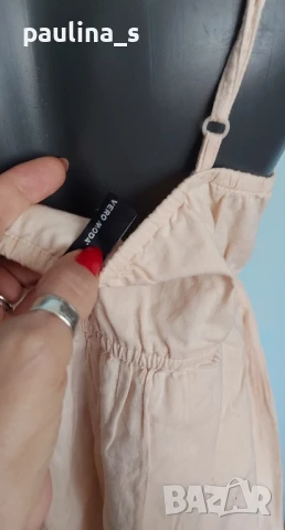 Три различни броя / Бледо розови маркови рокли с дантела / Розова рокля , снимка 11 - Рокли - 50555790