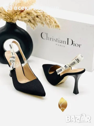 Christian Dior Дамски Обувки На Ток Кристиян Диор - Различни Цветове Код SEM-487, снимка 5 - Дамски обувки на ток - 55872741