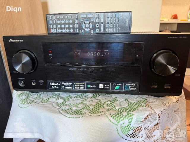 Pioneer VSX-529 , снимка 3 - Ресийвъри, усилватели, смесителни пултове - 51397452