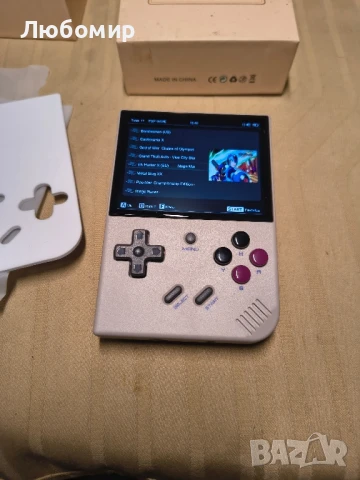 ANBERNIC RG35XX Plus 64GB ретро конзола с 5000 класически игри,, снимка 3 - Други игри и конзоли - 50823885