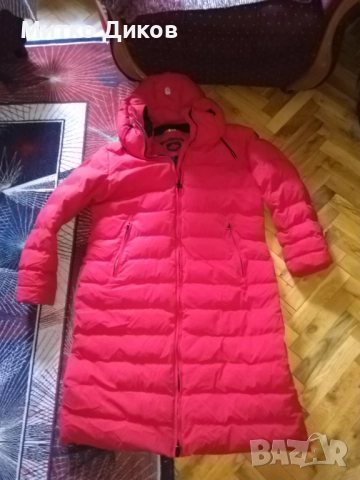 Seltene Wellensteyn Cordoba Long [Cobal] -FireRed- Маркова пухенка нова Größe Размер ХL-42