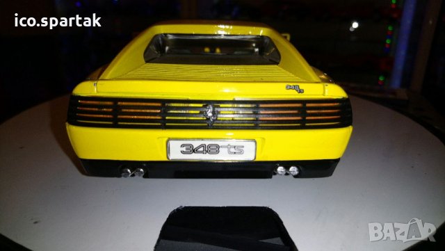 Ferrari 1:18 348 TS 1989 Maisto , снимка 5 - Колекции - 31919654