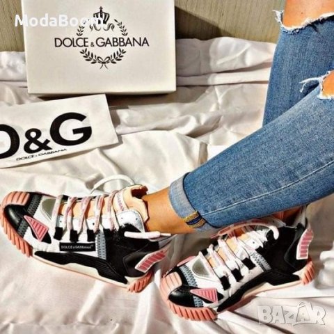 Дамски обувки Dolce & Gabbana , снимка 1 - Маратонки - 42725914