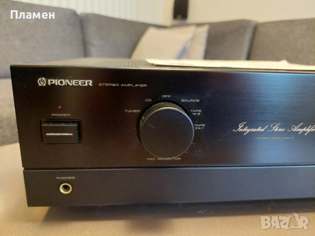 Pioneer A400 стерео усилвател, снимка 2 - Ресийвъри, усилватели, смесителни пултове - 52010730