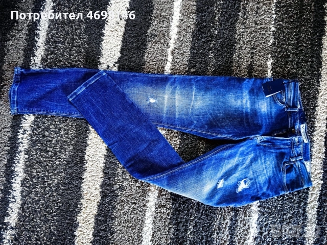 Чисто нови мъжки дънки Teodor размер 32 с етикет 