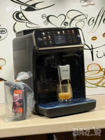 Кафемашина кафе автомат Philips EP5500 с гаранция, снимка 7 - Кафемашини - 52634419