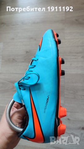 Nike Hypervenom. Футболни бутонки. 40.5, снимка 4 - Футбол - 34883584