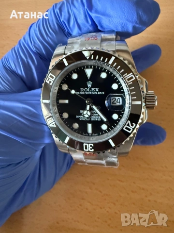 Rolex Submariner, снимка 4 - Мъжки - 54357609