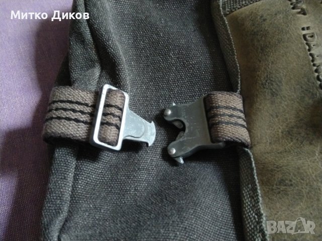 Чанта за през рамо промазан плат маркова на Дизел  24х19х8см, снимка 7 - Чанти - 40384721
