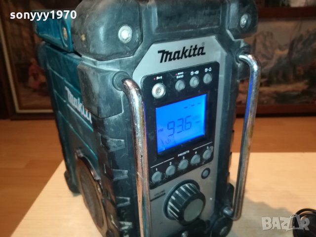 makita x 3-radio/charger/battery-swiss 2412210847, снимка 6 - Радиокасетофони, транзистори - 35231962