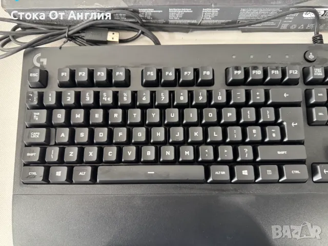 Kлавиатура Logitech - G213 / 920-008091, снимка 2 - Клавиатури и мишки - 49989090
