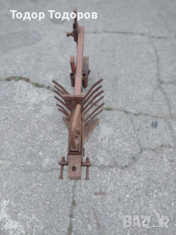 Картофовадач за мотоблок, акме или руджерини или фреза., снимка 3 - Селскостопанска техника - 50669976