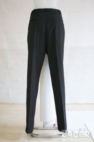 Черен дамски памучен панталон Ramona - 2XL, снимка 2 - Панталони - 42794382