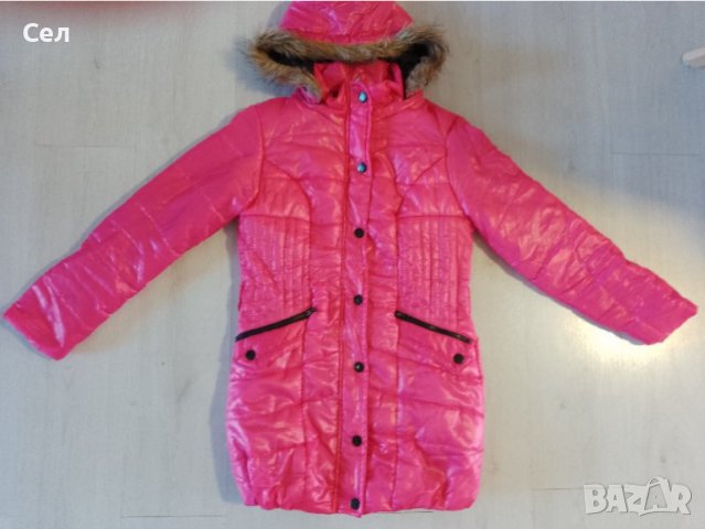 Зимно яке М-Л, снимка 4 - Якета - 38367226