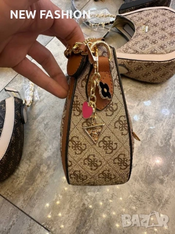 Дамски Кожени Чанти ✨Guess, снимка 6 - Чанти - 50582091