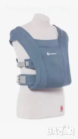 Ергономична раница Ergobaby Embrace , снимка 3 - Кенгура и ранички - 56159382