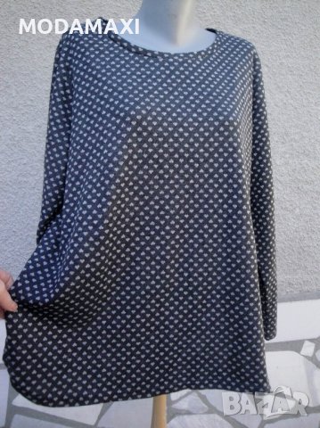 3XL/4XL Нова  блуза Laura Torelli , снимка 1 - Блузи с дълъг ръкав и пуловери - 39795066