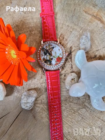 Часовник Пеперуди/ Цветя