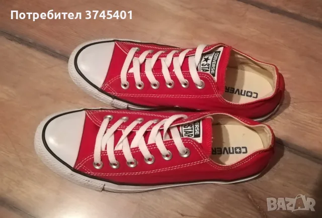 НОВИ Кецове Converse № 39, снимка 5 - Кецове - 56348152