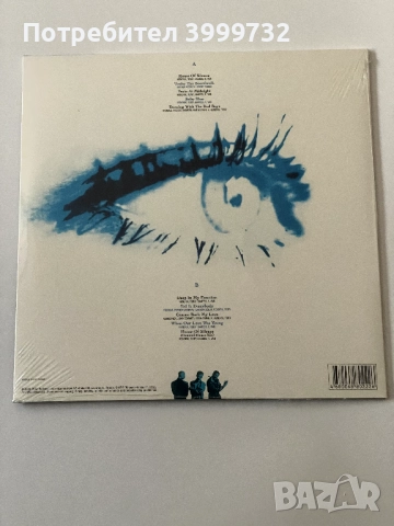 Нова грамофонна плоча (синя) Bad Boys Blue - House Of Silence, снимка 2 - Грамофонни плочи - 52943866