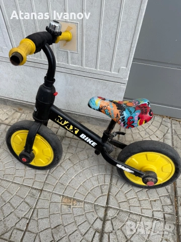 Детско колело за баланс, снимка 2 - Детски велосипеди, триколки и коли - 54178724