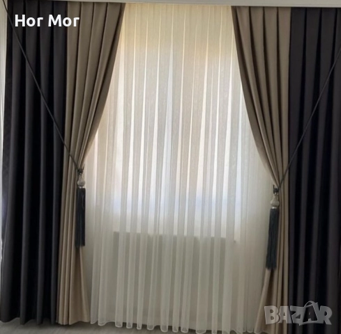 Пердета и завеси Rose Textile, снимка 4 - Пердета и завеси - 52733445