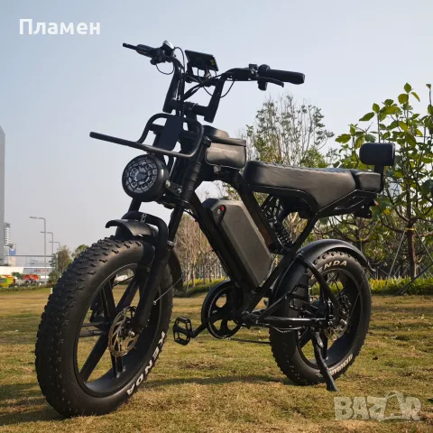 НОВО!! Електрически велосипед Vomo X80 Ultra 750W 48V/18.2Ah 50 км. ч., снимка 2 - Велосипеди - 55731545