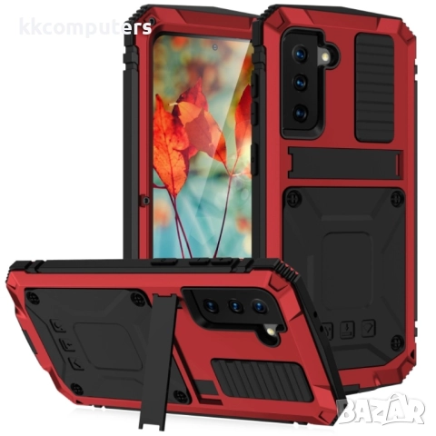 Samsung Galaxy S21 5G R-JUST Удароустойчив Калъф и Протектор, 45 лв,, снимка 2 - Калъфи, кейсове - 52818246