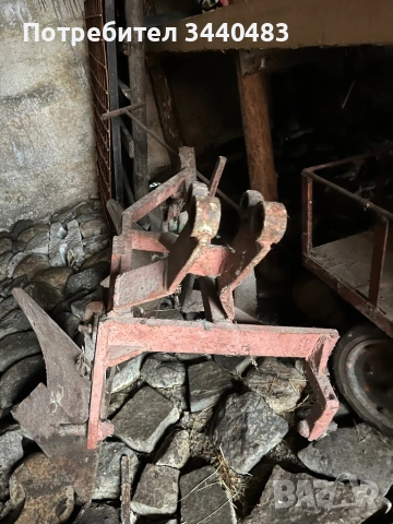 Плуг 2х15, снимка 2 - Селскостопанска техника - 54008388