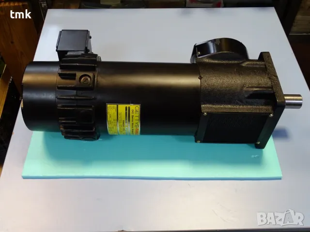 Сервомотор GETTYS-FANUC A06-0602-B323 DC servo motor model 20H, снимка 5 - Резервни части за машини - 47462058