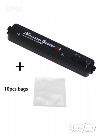 Машина за вакуумиране на храна Vacuum Sealer Z , снимка 4 - Други - 37376342