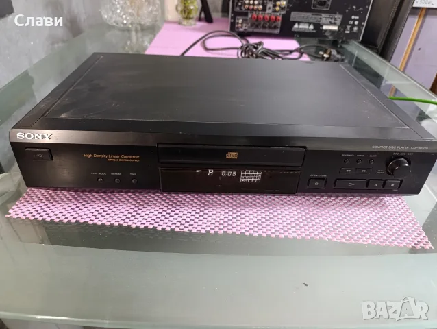 CD SONY CDP-XE 220 , снимка 7 - Декове - 56056265