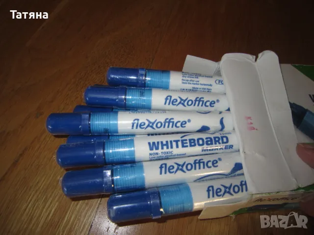 МОЛИВИ и   МАРКЕРИ за бели дъски, снимка 9 - Ученически пособия, канцеларски материали - 45616334
