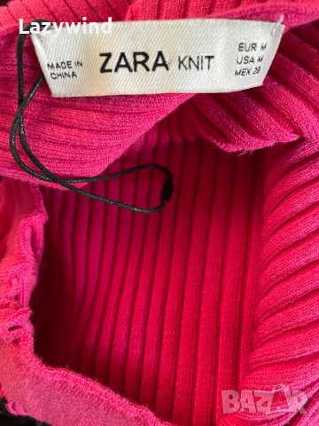 Блуза с гол гръб ZARA, снимка 2 - Блузи с дълъг ръкав и пуловери - 40727755