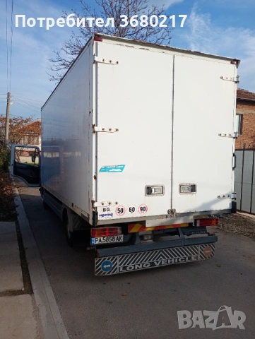 Фургон от  Мерцедес Атего , снимка 8 - Ремаркета - 53096450