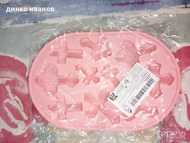 Чисто нов силиконов молд кръстове , снимка 2 - Форми - 52646298