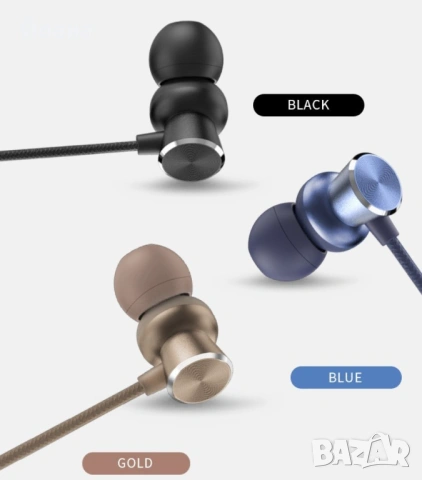 Слушалки KLGO HK-30BL с bluetooth лента, снимка 2 - Слушалки, hands-free - 53182796