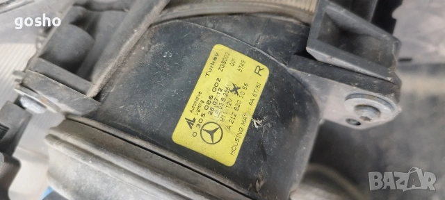 Десен Фар халоген Mercedes b180, снимка 4 - Части - 53929627