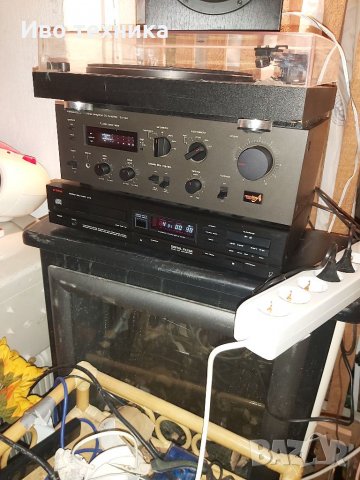 Luxman cdp d-111, снимка 4 - Ресийвъри, усилватели, смесителни пултове - 33855621