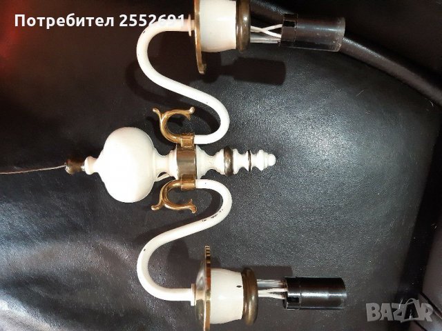 Аплик, снимка 2 - Антикварни и старинни предмети - 30076524