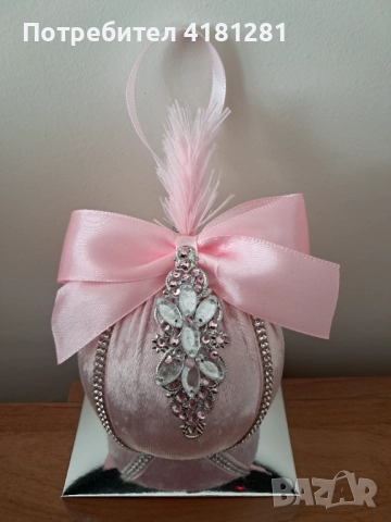 Коледни топки ръчна изроботка, снимка 4 - Декорация за дома - 52516119