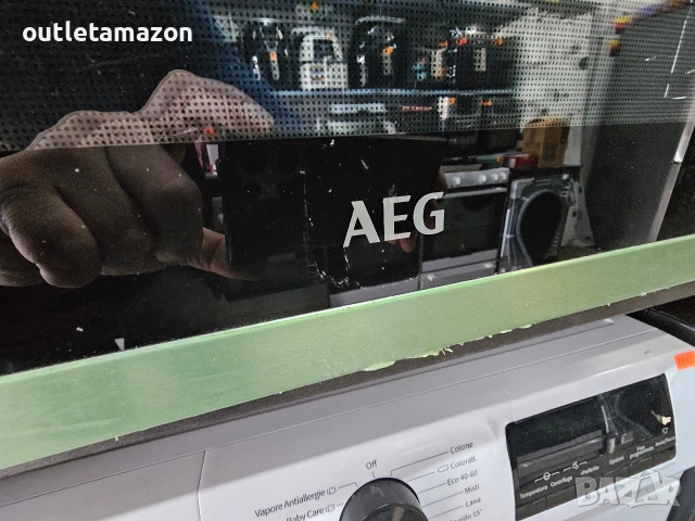фурна за вграждане AEG , снимка 4 - Печки, фурни - 53266031