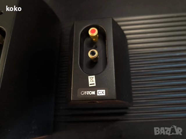 Canton център две сателитни тонколони, снимка 10 - Тонколони - 53951779