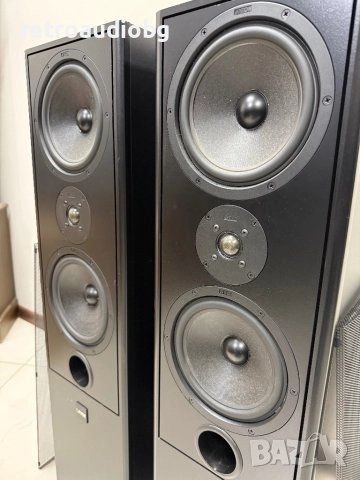 🔉Подови трилентови тонколони Canton Fonum 601 - 100-150W - 4 ома🔉, снимка 4 - Тонколони - 52522562