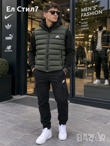 С,м,л,хл, ххл Мъжки елек 32€💚, снимка 2 - Якета - 55003511