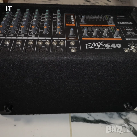 Yamaha emx 640, снимка 2 - Ресийвъри, усилватели, смесителни пултове - 54069626