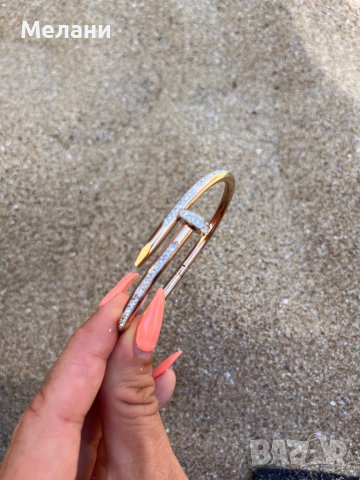 Гривни Cartier CD Van Cleef пирон Cartier, снимка 6 - Гривни - 37483970