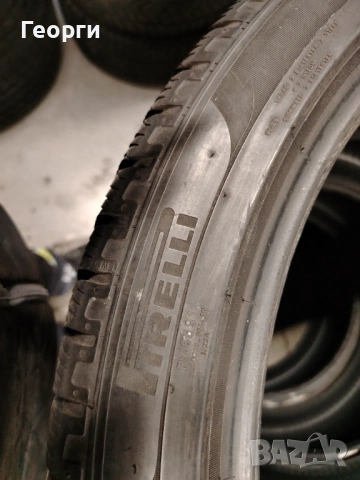 4бр.зимни гуми 265/40/21-295/35/21 Pirelli спорт пакет, снимка 6 - Гуми и джанти - 53219322