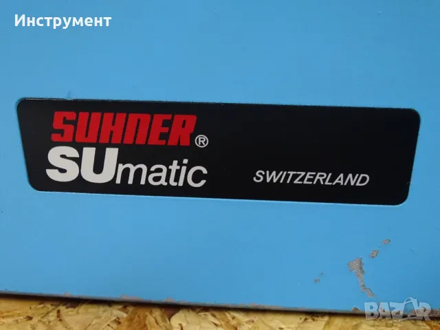 Агрегатна пробивна глава SUHNER SU matic GEM 16 Unit-Pulley Drive 0.75kW, снимка 2 - Резервни части за машини - 49027406