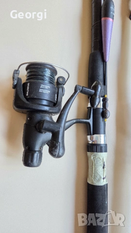 Стари Рибарски Въдици, Спининги, Пръчки  с машинки, макари. , снимка 10 - Въдици - 54322636